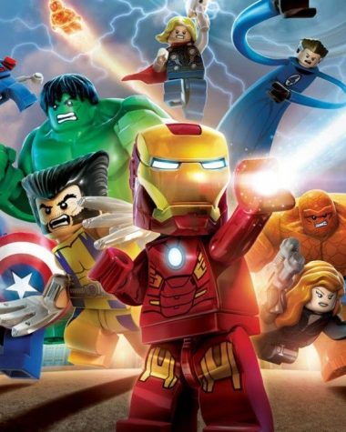 Lego Avengers